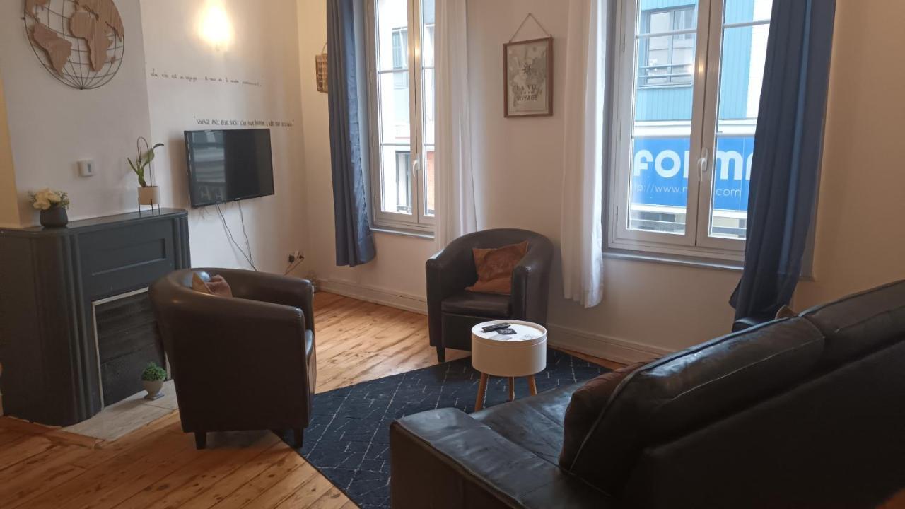 Appartement Kaomi Bolbec Dış mekan fotoğraf